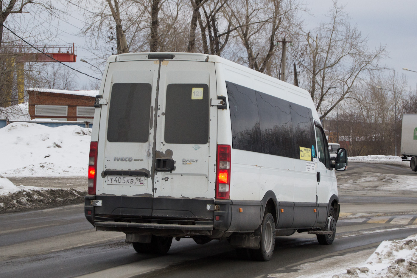 Свердловская область, Нижегородец-2227UU (IVECO Daily) № Т 405 КВ 96