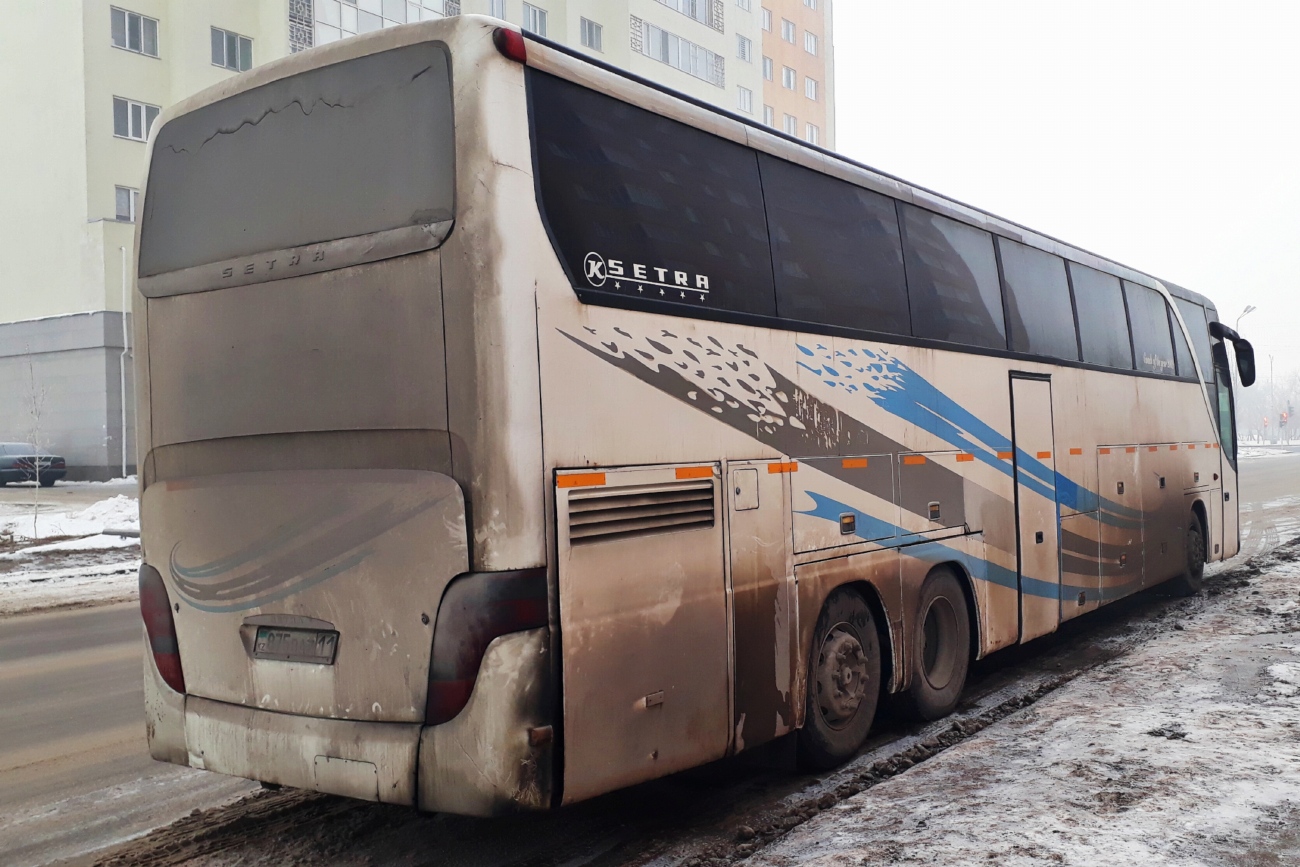 Кызылординская область, Setra S417HDH № 875 BAZ 11