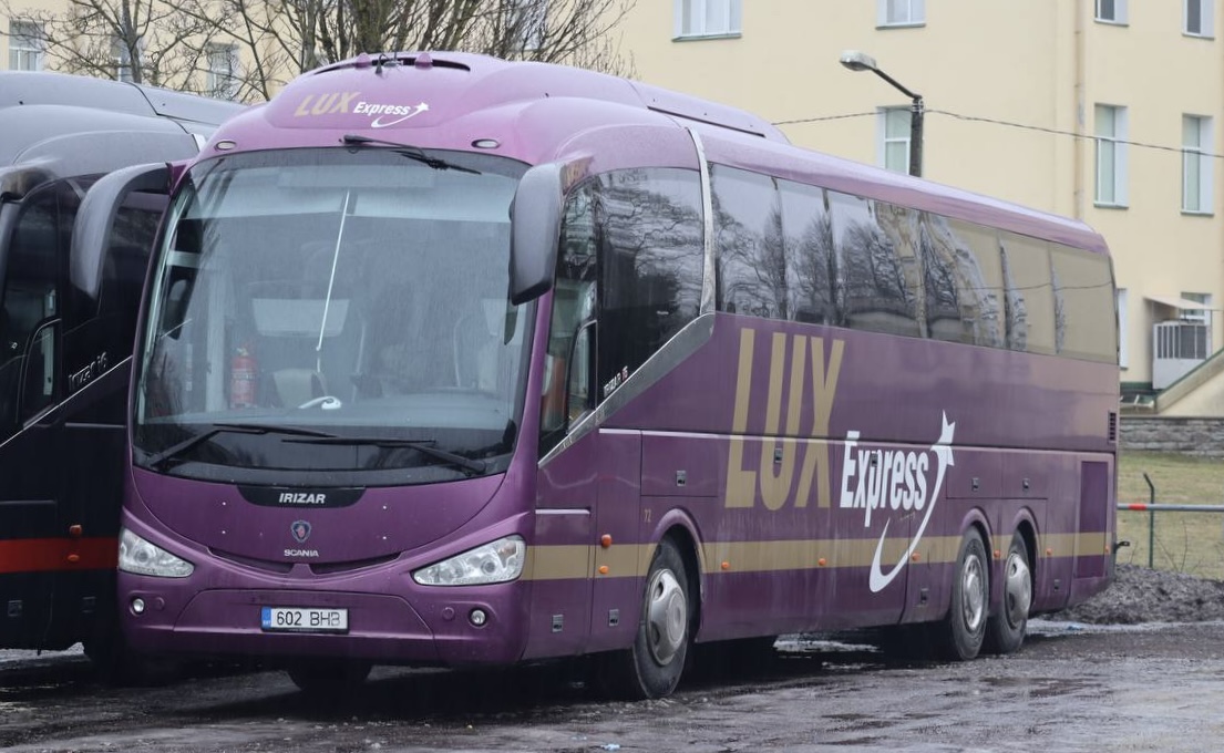 Эстония, Irizar i6 15-3,7 № 602 BHB