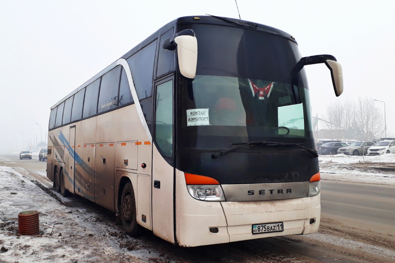 Кызылординская область, Setra S417HDH № 875 BAZ 11