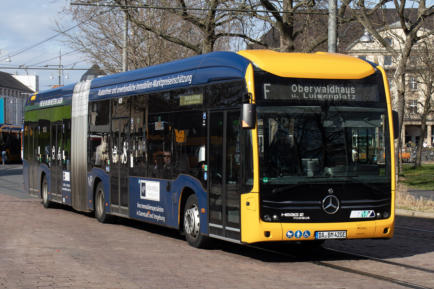 Гессен, Mercedes-Benz eCitaro G № 420