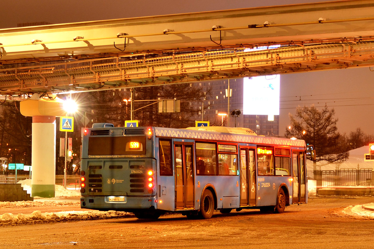 Москва, ЛиАЗ-5292.65 № 1761024