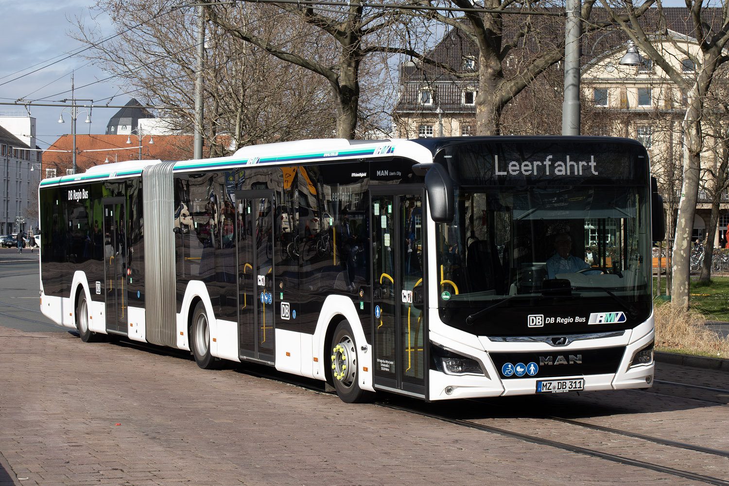 Рейнланд-Пфальц, MAN 18C Lion's City 18 NG360 EfficientHybrid № MZ-DB 311