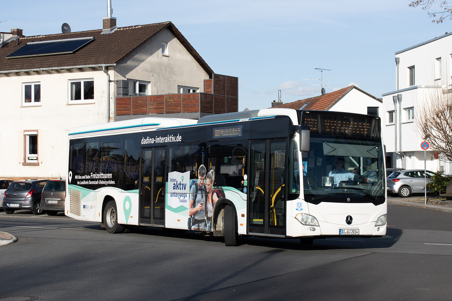 Гессен, Mercedes-Benz Citaro C2 LE № DI-UJ 2014