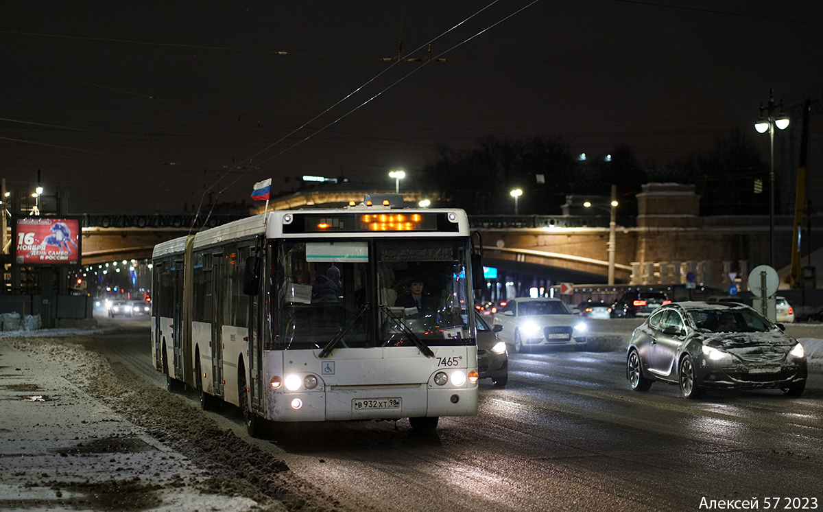 Санкт-Петербург, ЛиАЗ-6213.20 № 7465