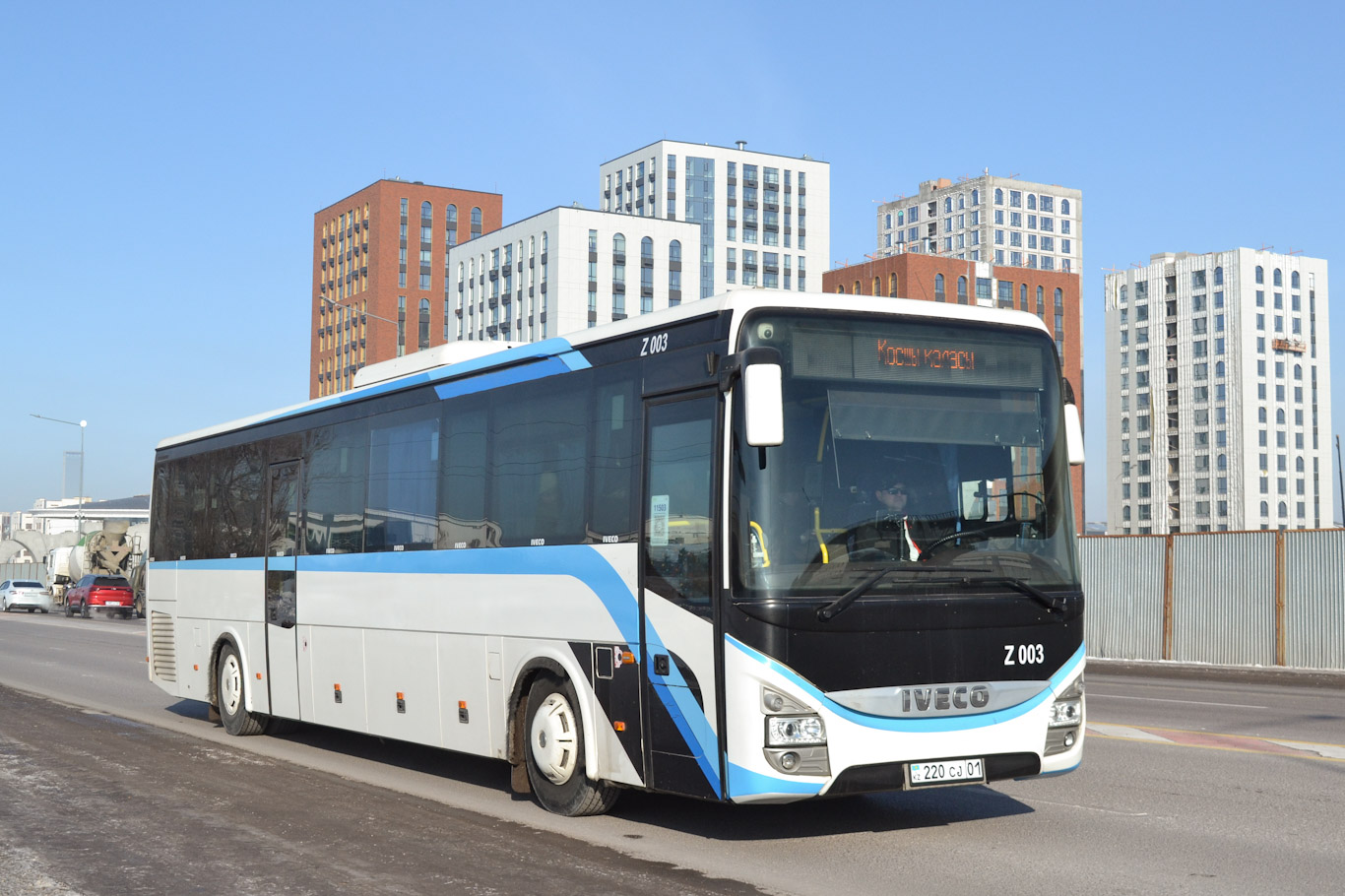 Астана, IVECO Crossway LINE 13M № Z003