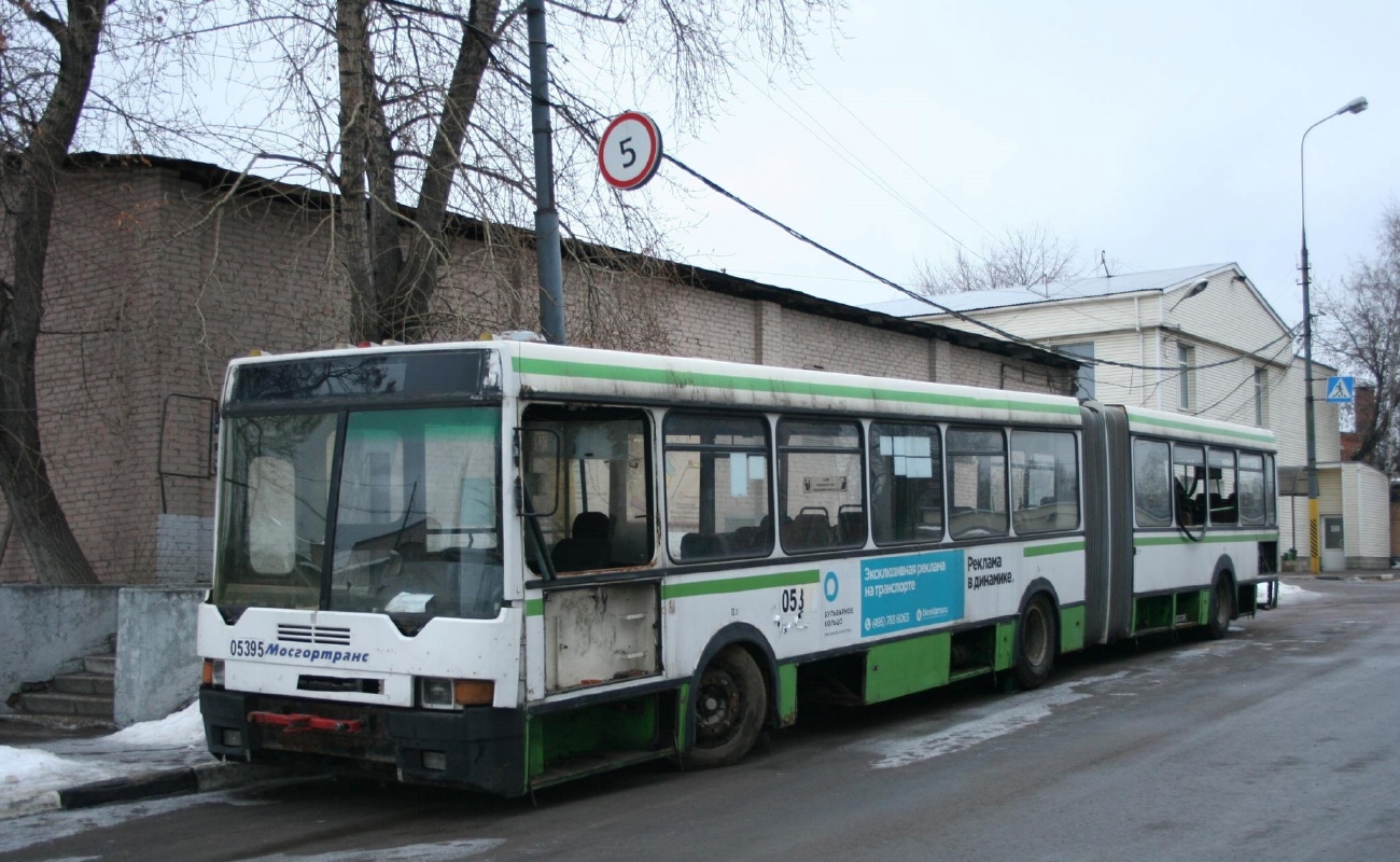 Москва, Ikarus 435.17 № 05395