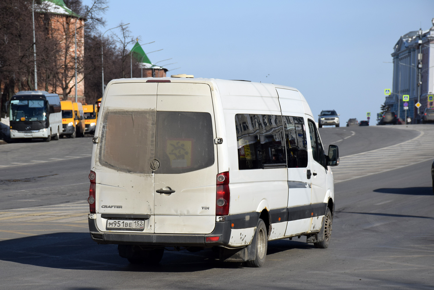 Нижегородская область, Луидор-22370D (Volkswagen Crafter) № М 951 ВЕ 152