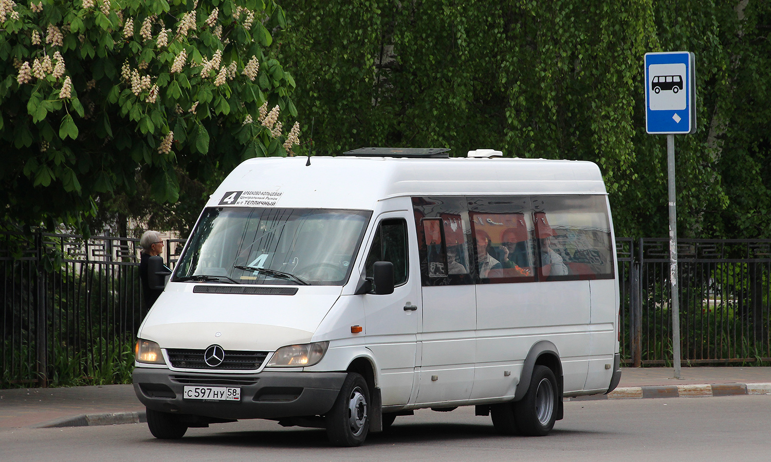 Пензенская область, Луидор-223203 (MB Sprinter Classic) № С 597 НУ 58