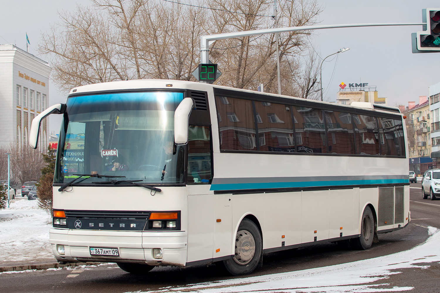 Карагандинская область, Setra S250 Special № 367 AMT 09