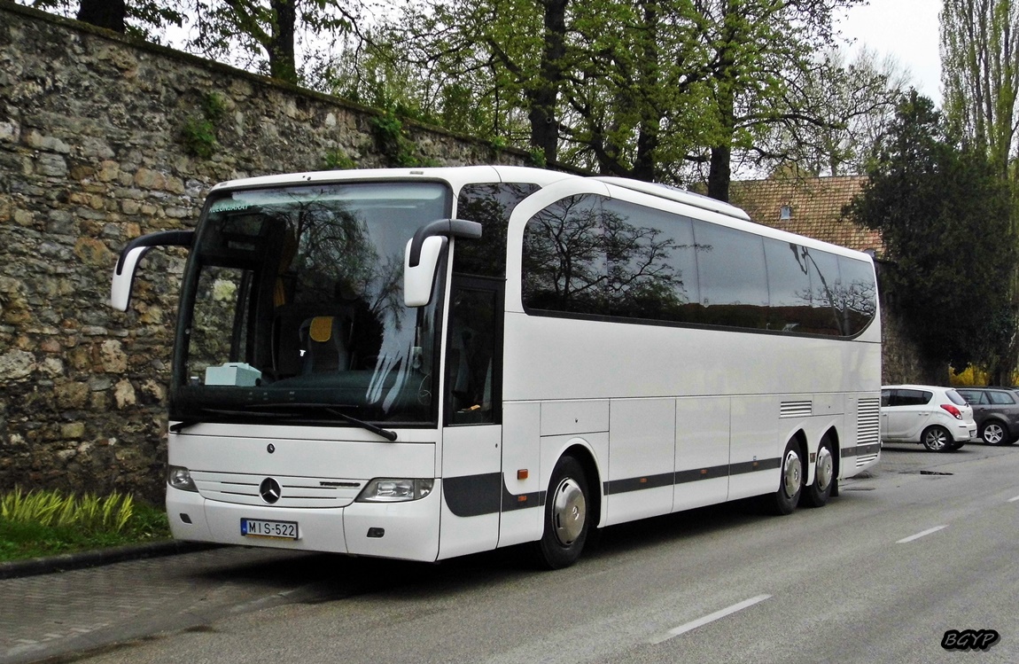 Венгрия, Mercedes-Benz O580-16RHD Travego M № MIS-522