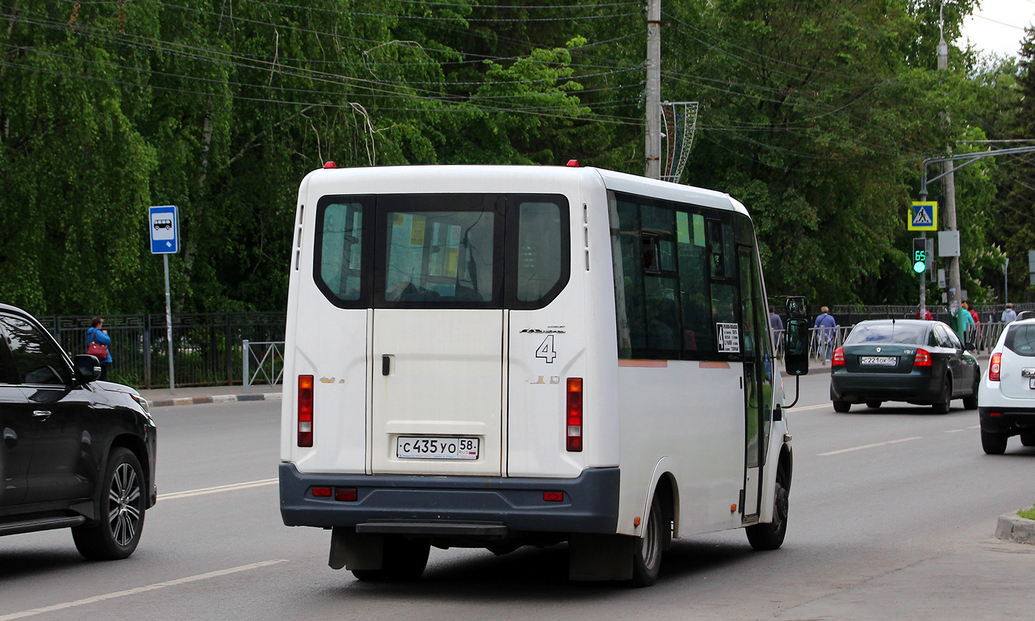 Penza region, Luidor-225019 (GAZ Next) Nr. С 435 УО 58