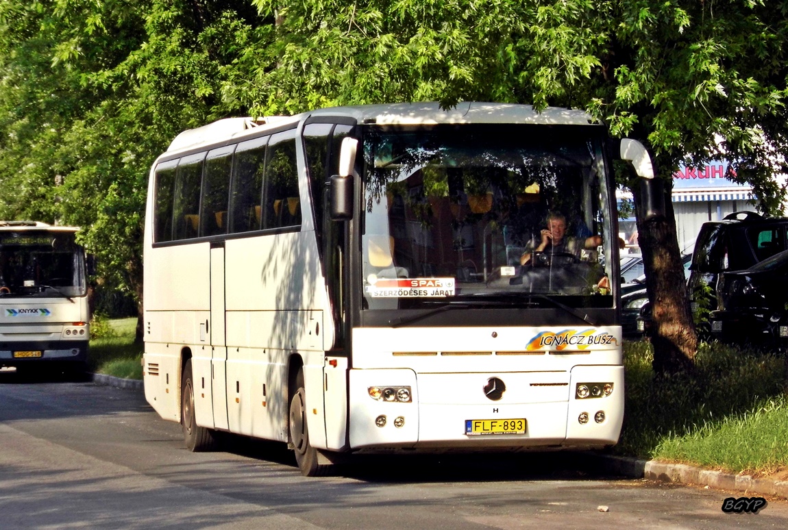 Венгрия, Mercedes-Benz O350-15RHD Tourismo № FLF-893
