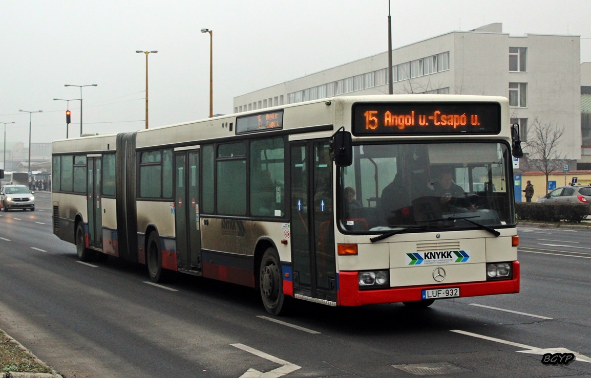 Венгрия, Mercedes-Benz O405GN2 № LUF-932