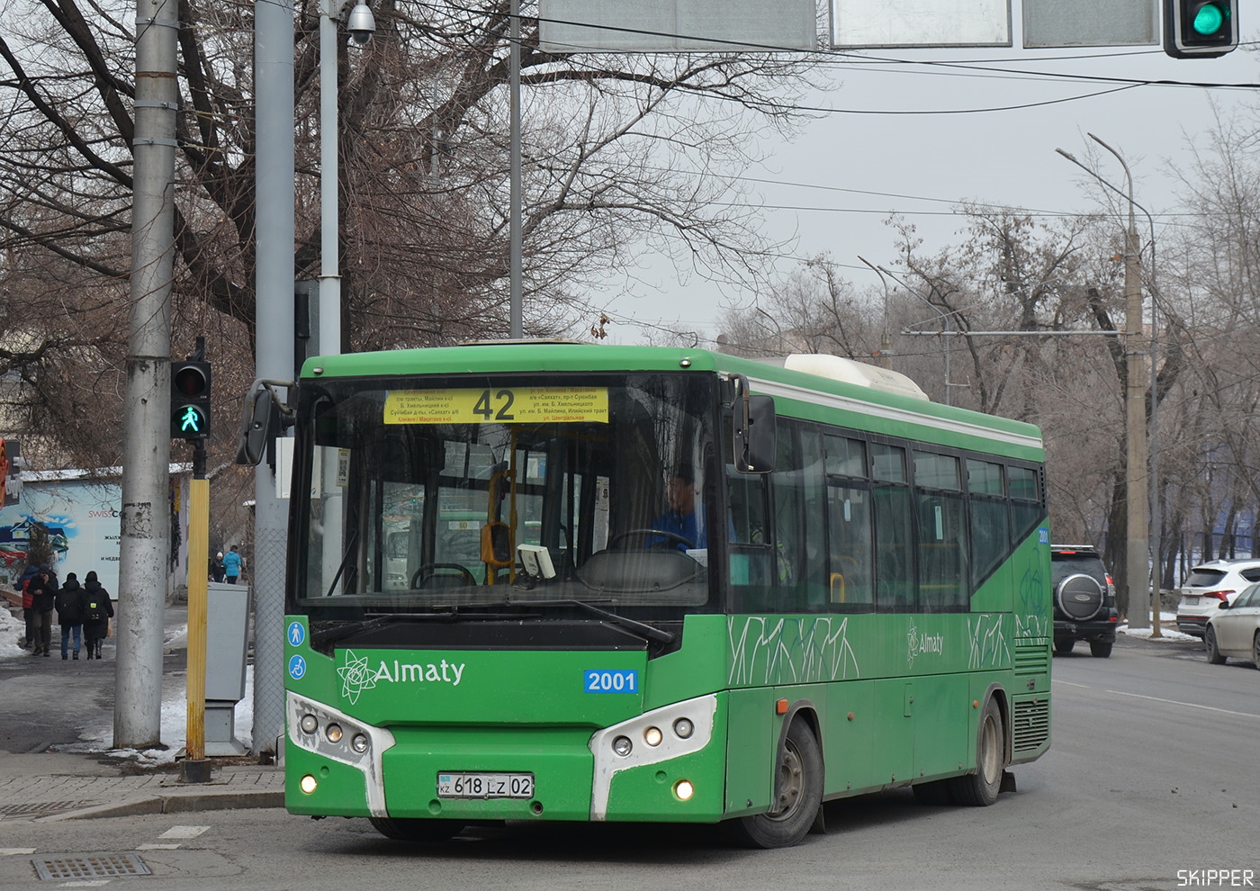 Алматы, SAZ LE60 № 2001