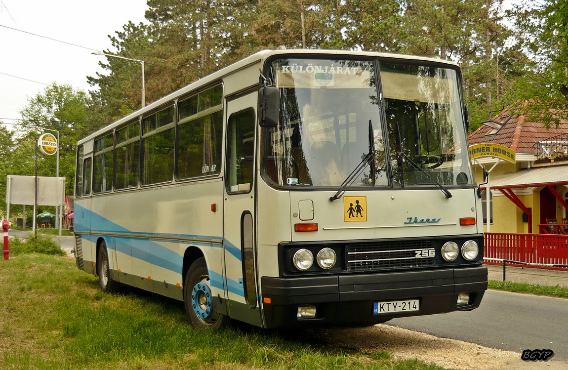 Венгрия, Ikarus 256.51 № KTY-214