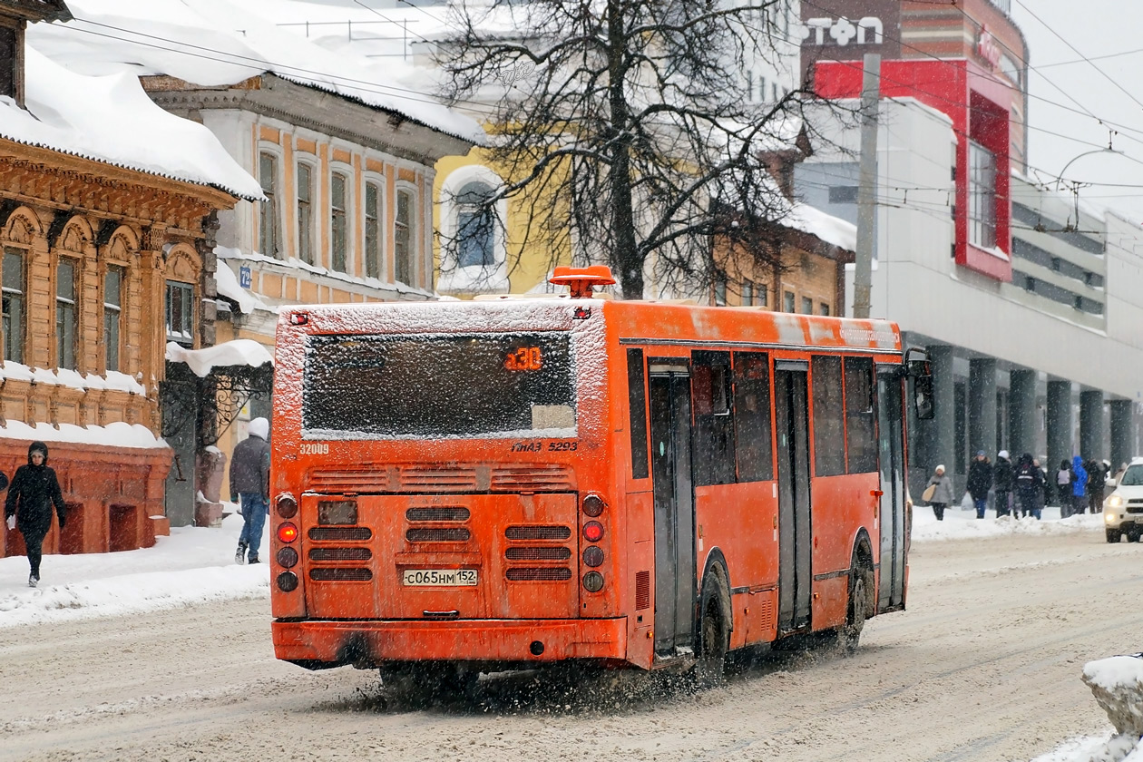 Нижегородская область, ЛиАЗ-5293.60 № 32009