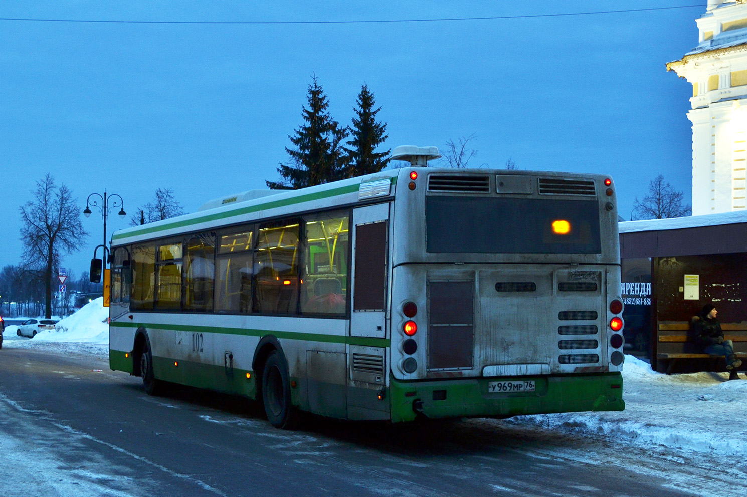 Ярославская область, ЛиАЗ-5292.22 (2-2-2) № 102