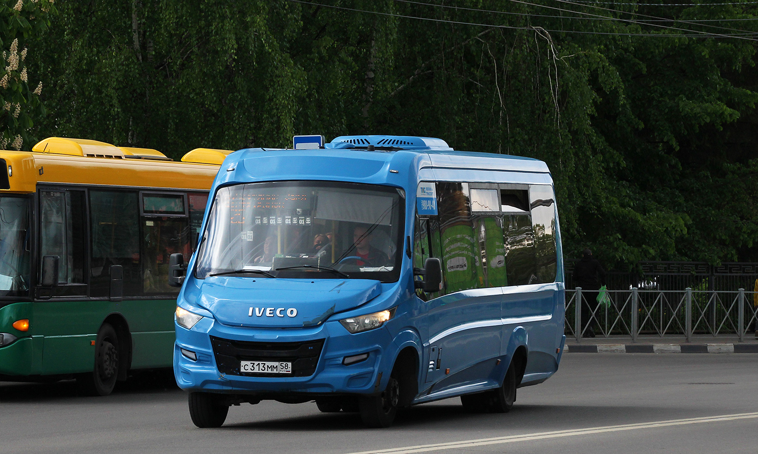 Пензенская область, Нижегородец-VSN700 (IVECO) № С 313 ММ 58