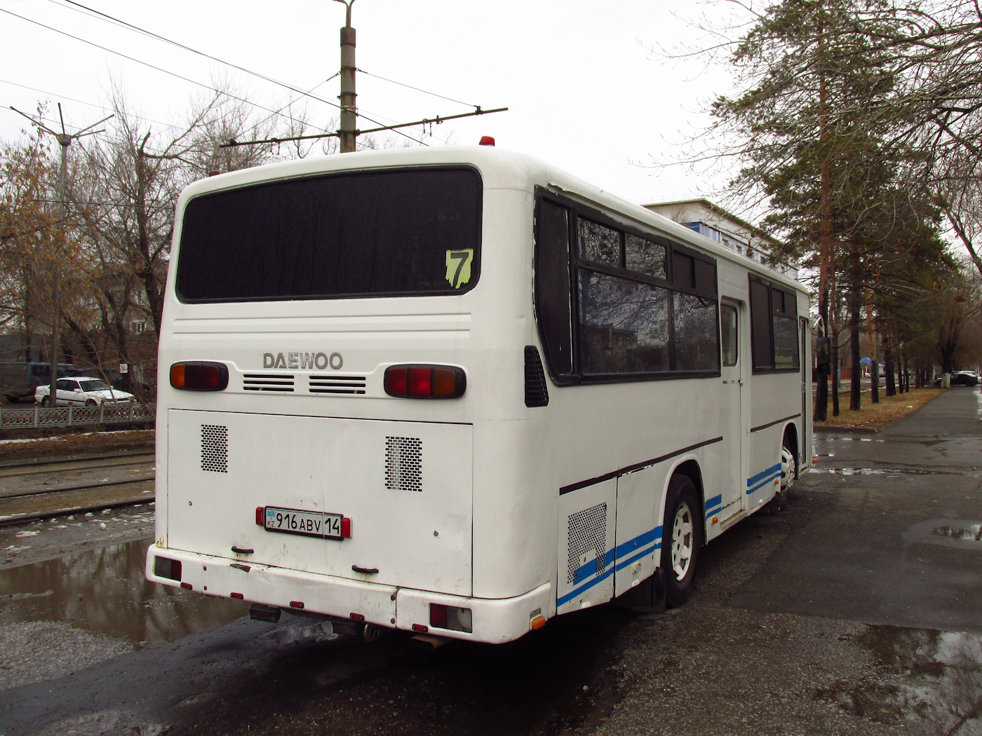 Павлодарская область, Daewoo BS090 Royal Midi (Ulsan) № 916 ABV 14