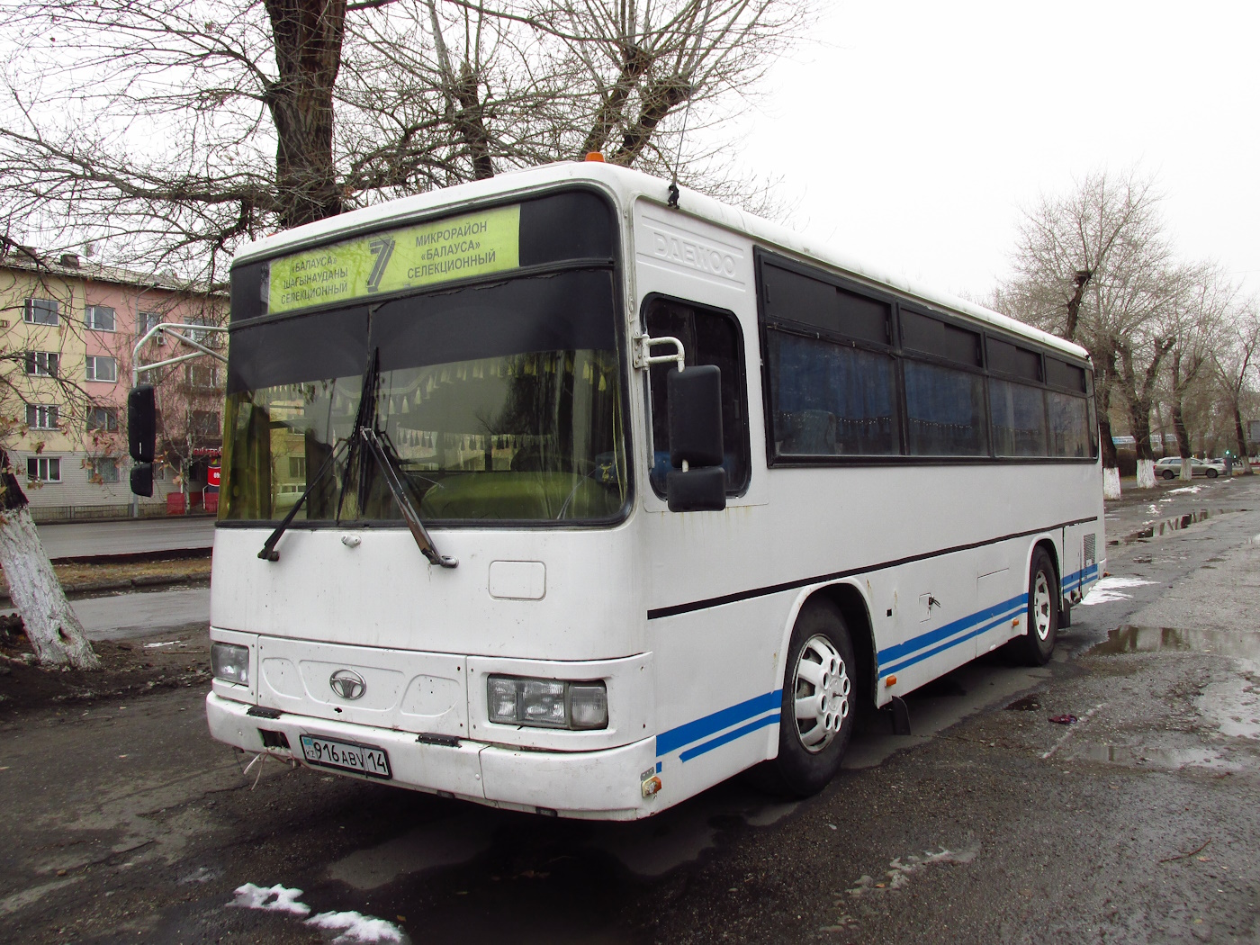 Павлодарская область, Daewoo BS090 Royal Midi (Ulsan) № 916 ABV 14