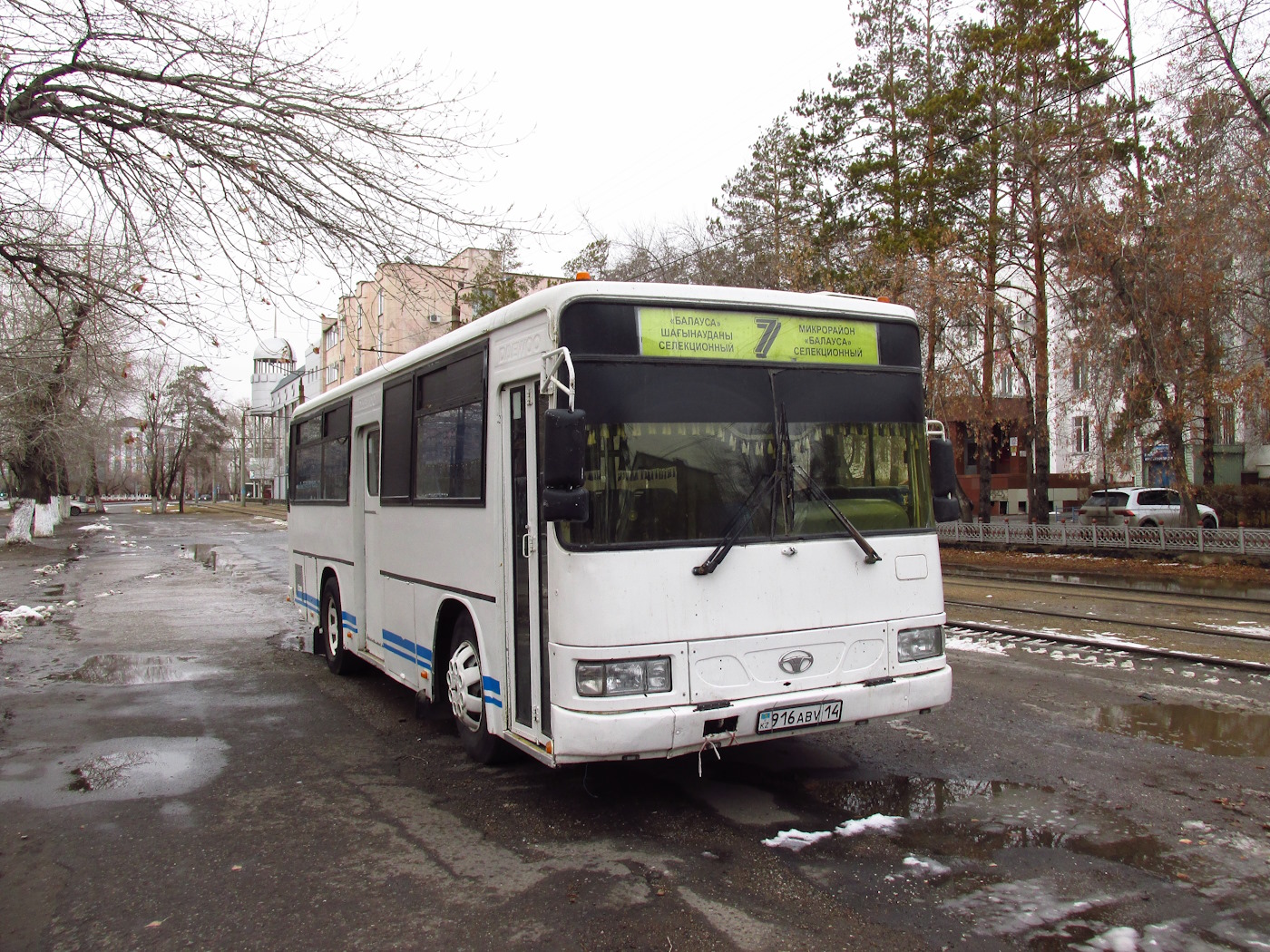 Павлодарская область, Daewoo BS090 Royal Midi (Ulsan) № 916 ABV 14