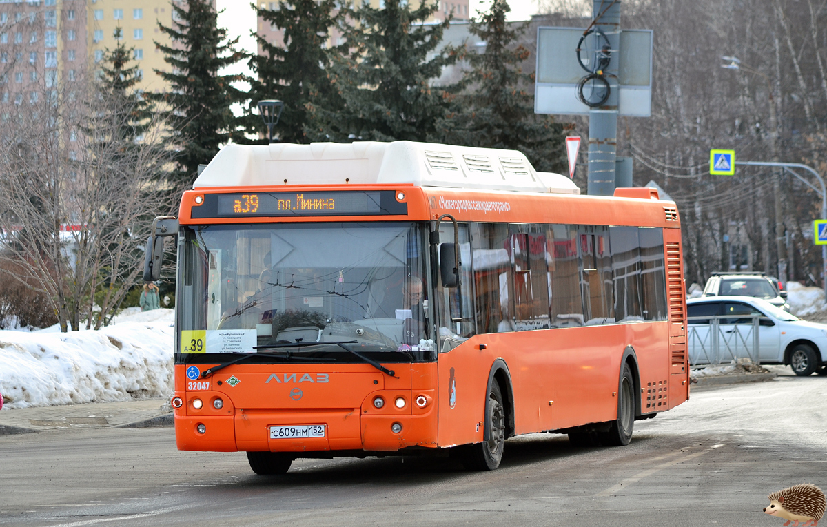 Нижегородская область, ЛиАЗ-5292.67 (CNG) № 32047