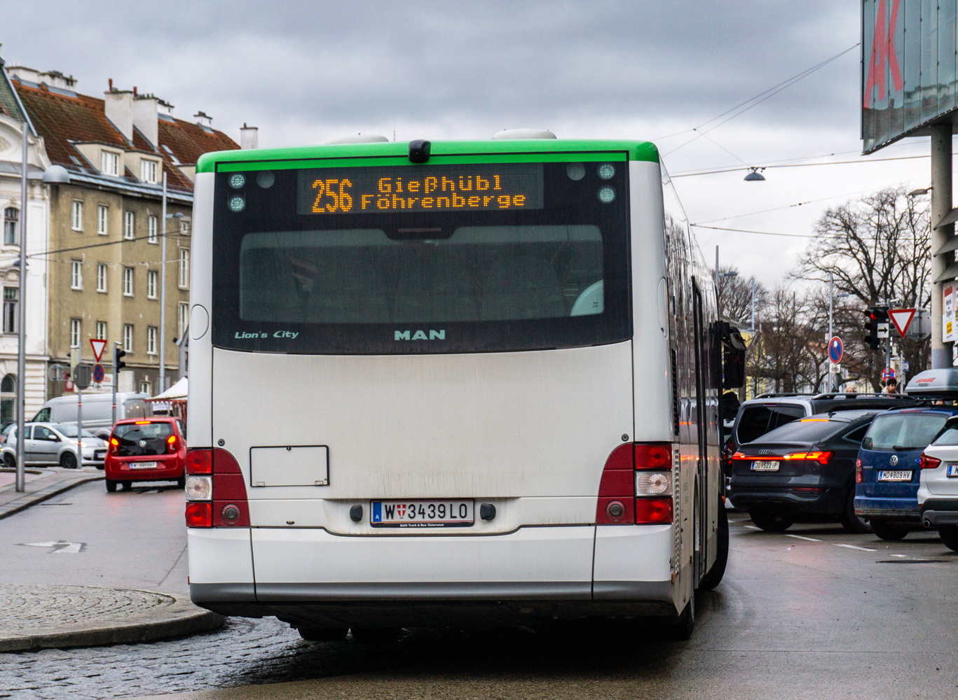 Австрия, MAN A21 Lion's City NL323 № 1445