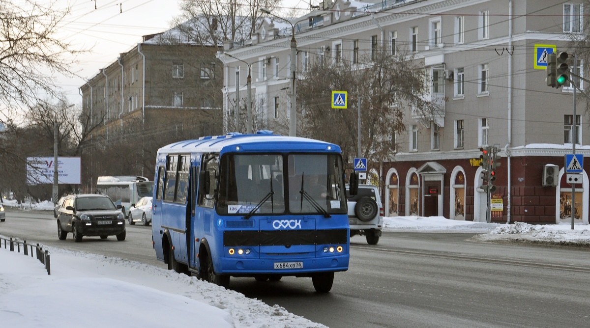 Омская область, ПАЗ-32053 № 297