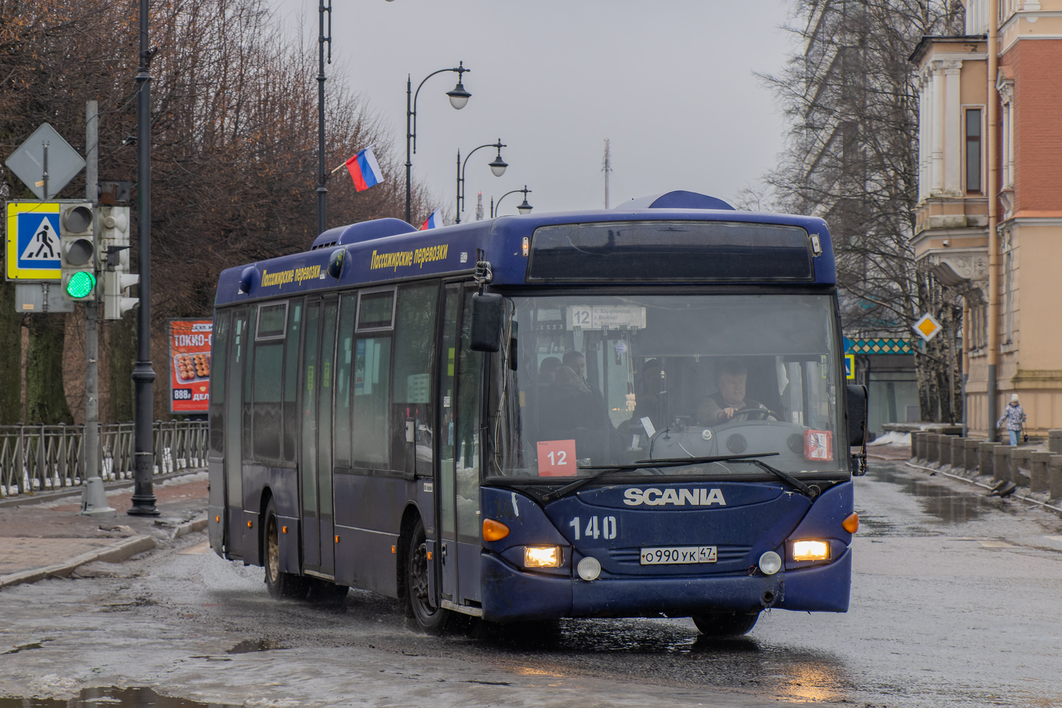 Ленинградская область, Scania OmniLink I (Скания-Питер) № 140