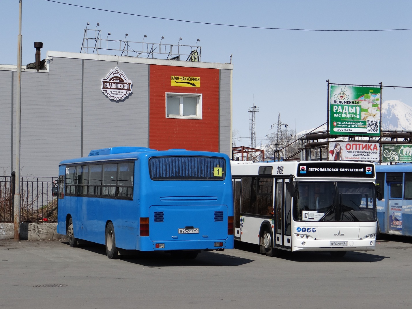 Камчатский край, Daewoo BS106 Royal City (Busan) № 3147