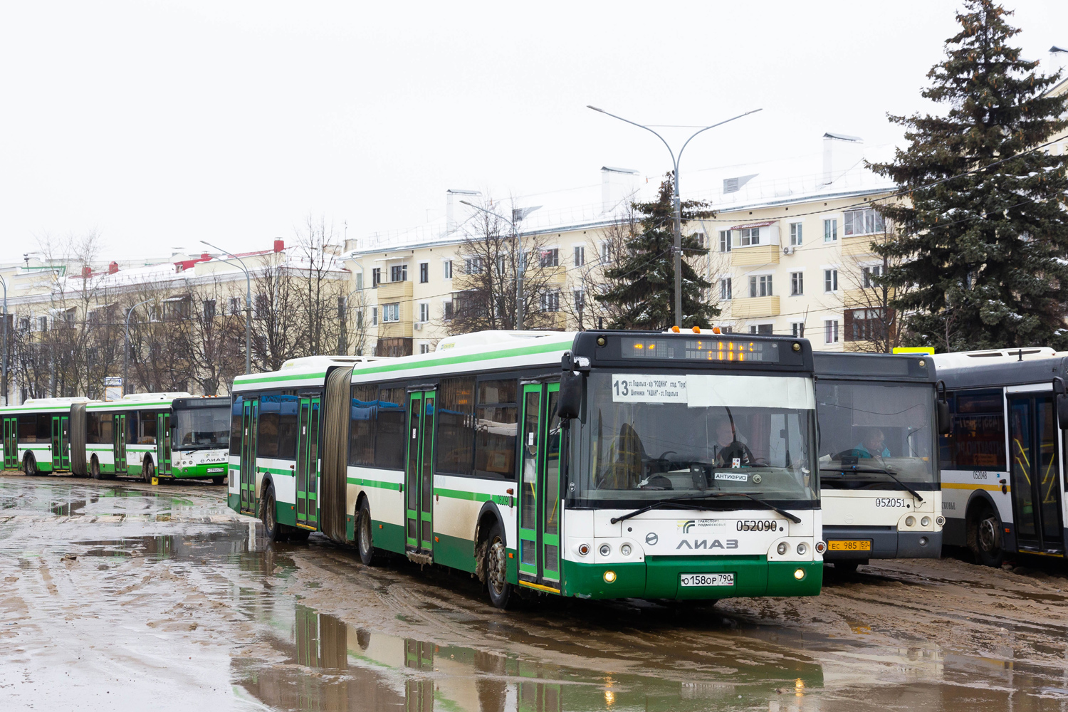 Московская область, ЛиАЗ-6213.22 № 052090