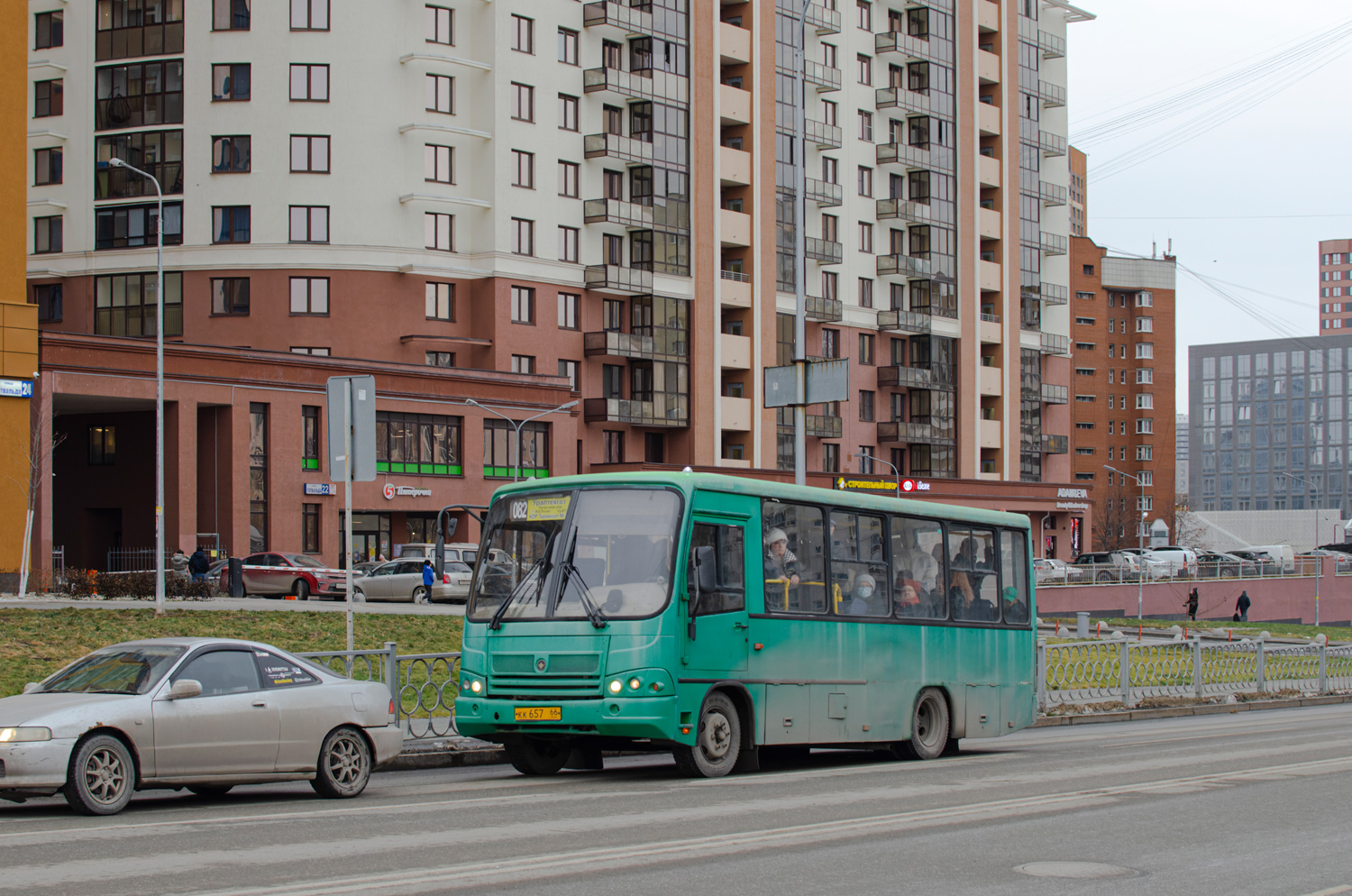 Свердловская область, ПАЗ-320402-05 № КК 657 66