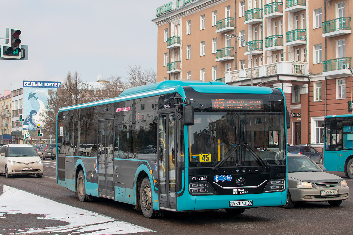 Карагандинская область, Yutong ZK6116HG (QazTehna) № Y1-7044