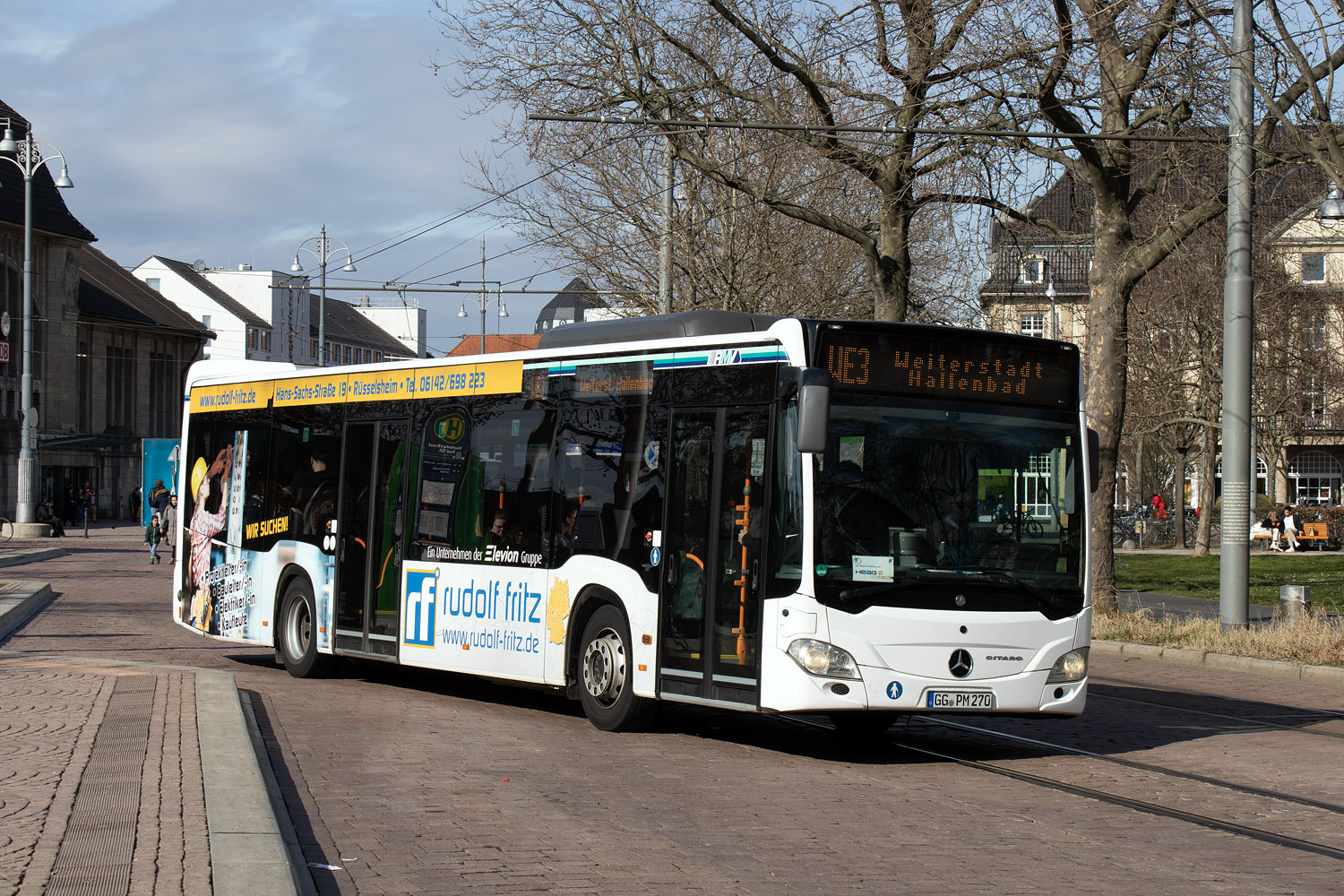 Гессен, Mercedes-Benz Citaro C2 № GG-PM 270