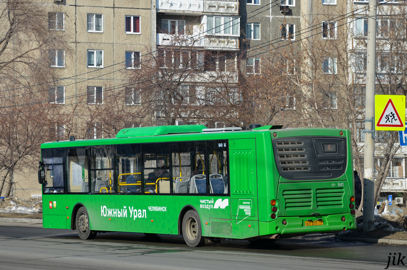 Челябинская область, Volgabus-5270.G2 (LNG) № 941