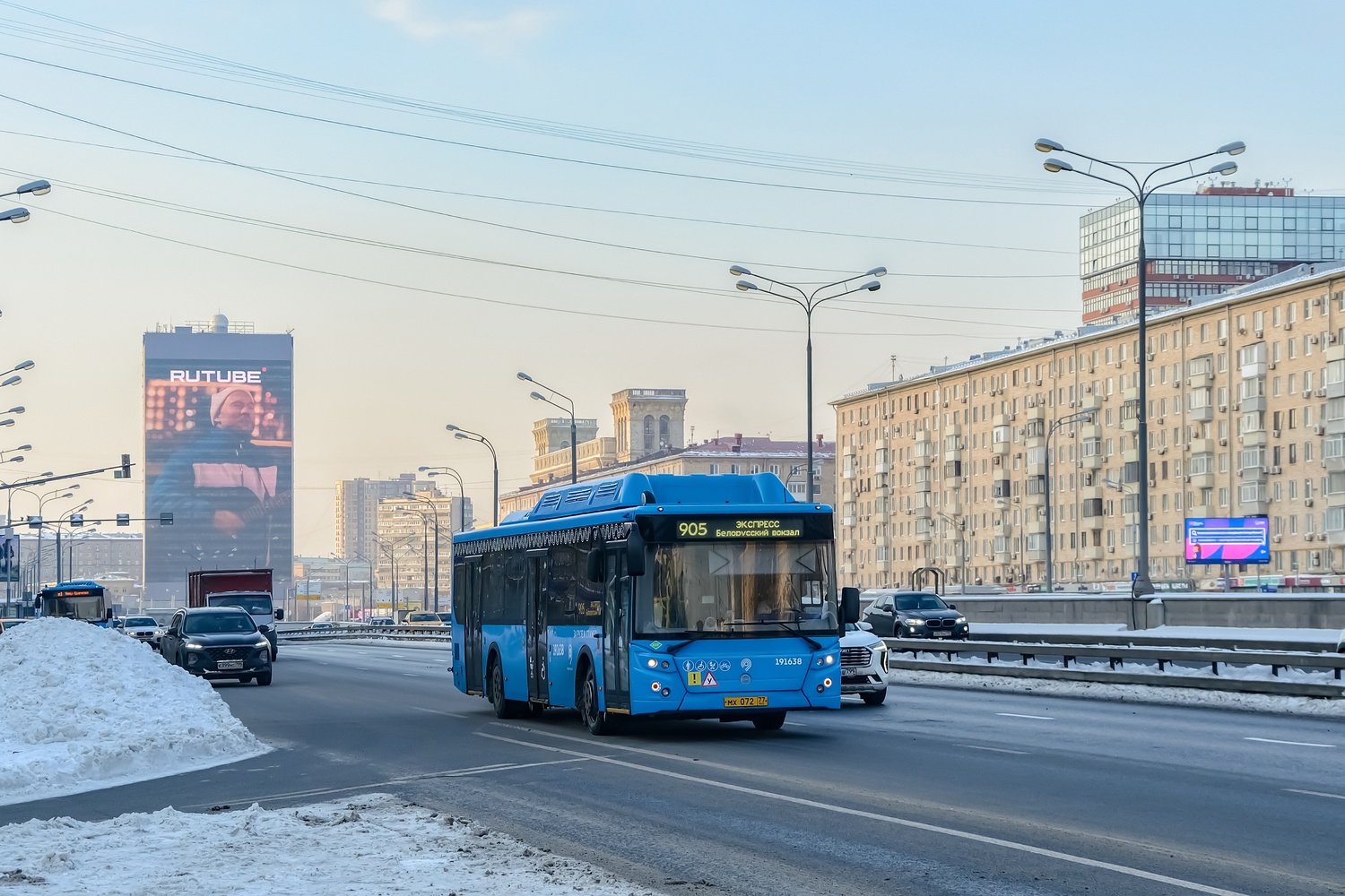 Москва, ЛиАЗ-5292.71 № 191638