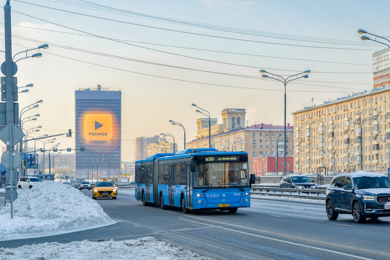 Москва, ЛиАЗ-6213.65 № 192552