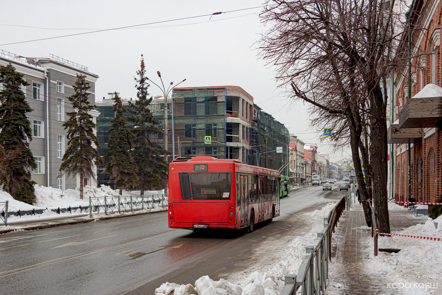 Татарстан, МАЗ-203.069 № 973