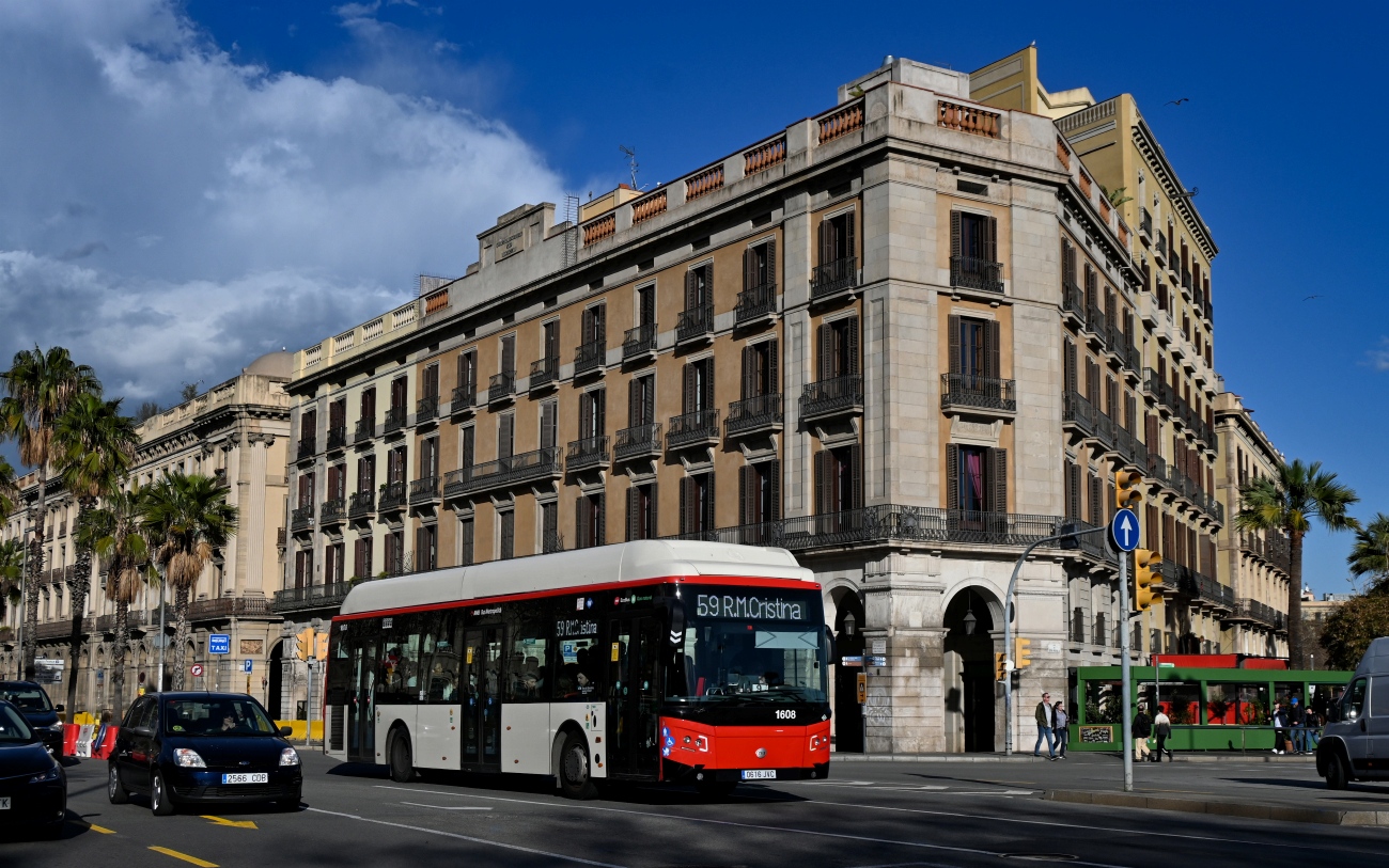 Испания, Castrosua New City GNC 12 № 1608