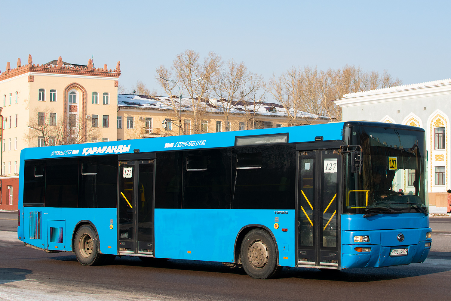 Карагандинская область, Yutong ZK6118HGA № 996 AR 09