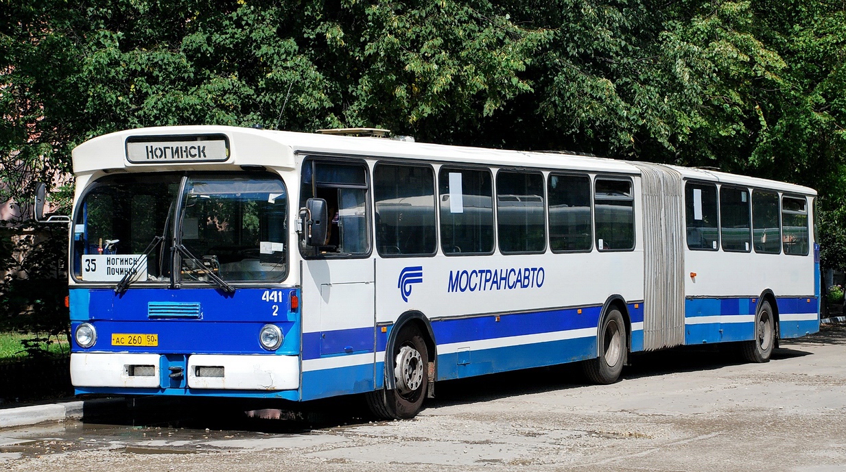 Moscow region, Mercedes-Benz O305G # 2441