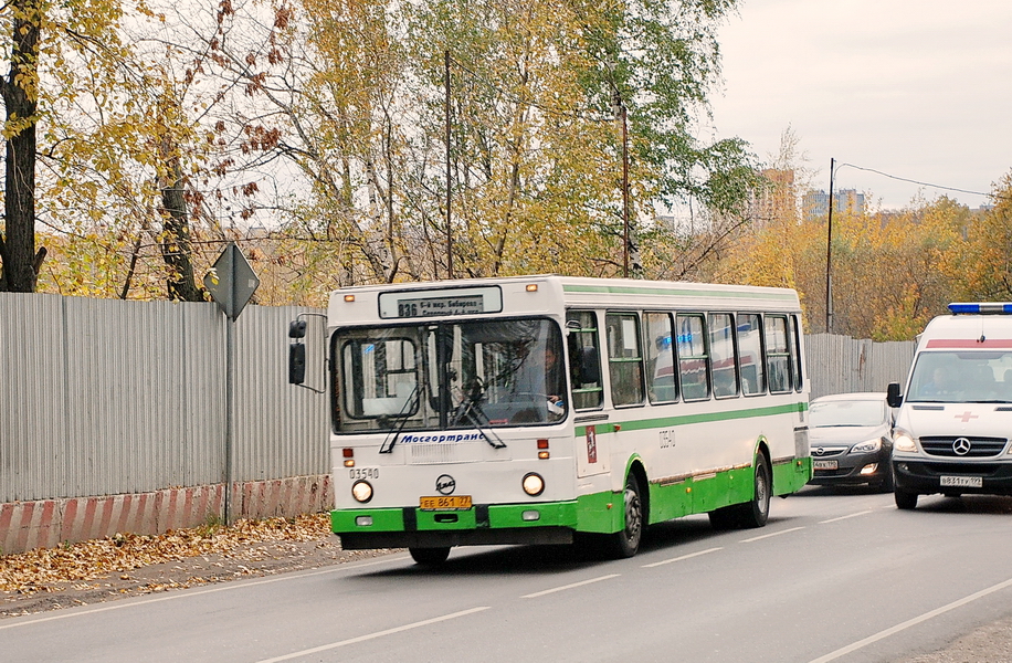 Москва, ЛиАЗ-5256.25 № 03540