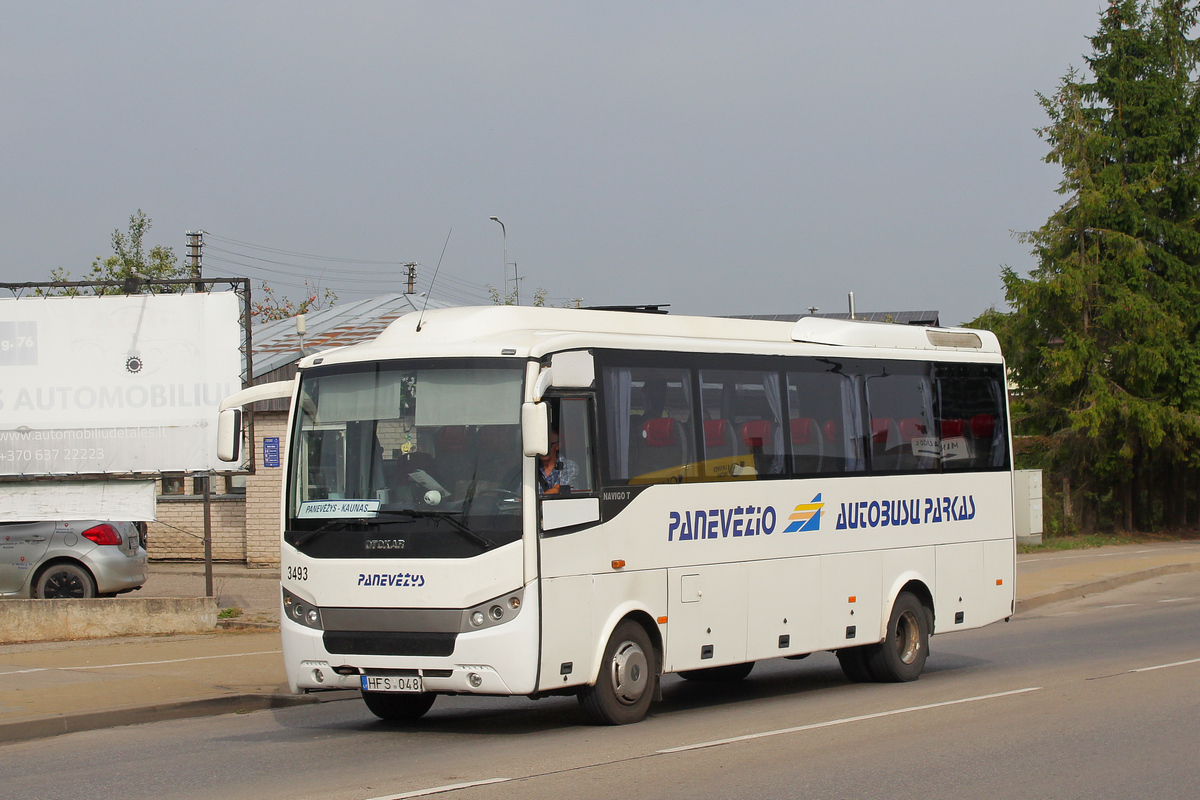 Литва, Otokar Navigo T Mega № 3493