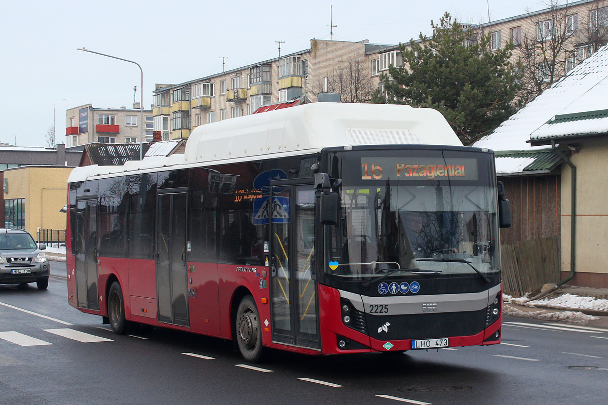 Литва, BMC Procity II 12LF CNG № 2225