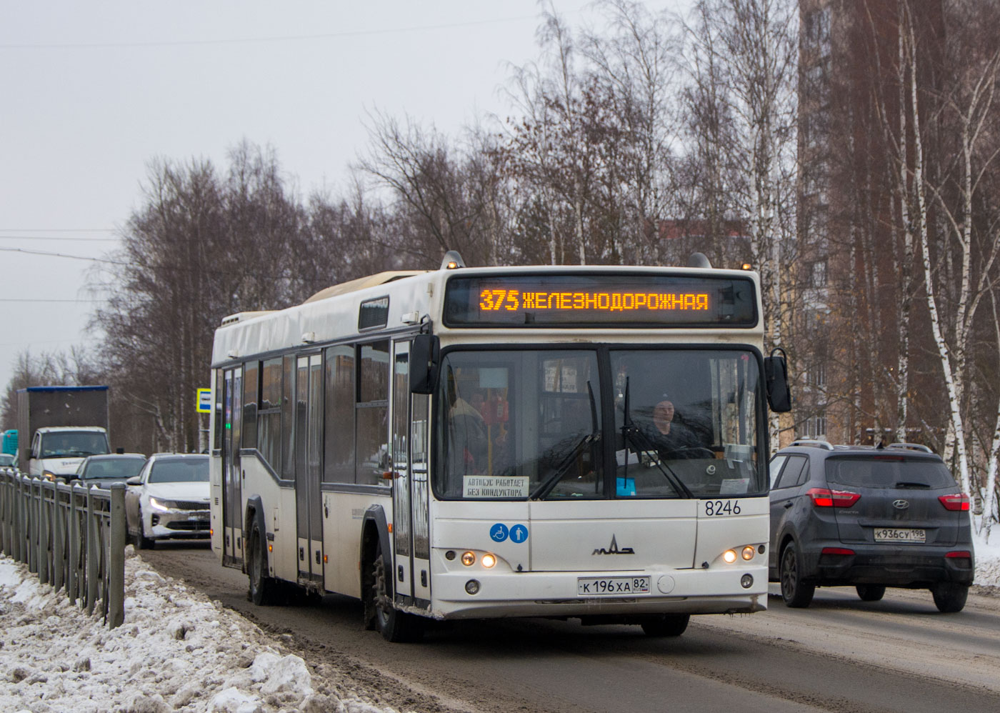 Санкт-Петербург, МАЗ-103.486 № 8246