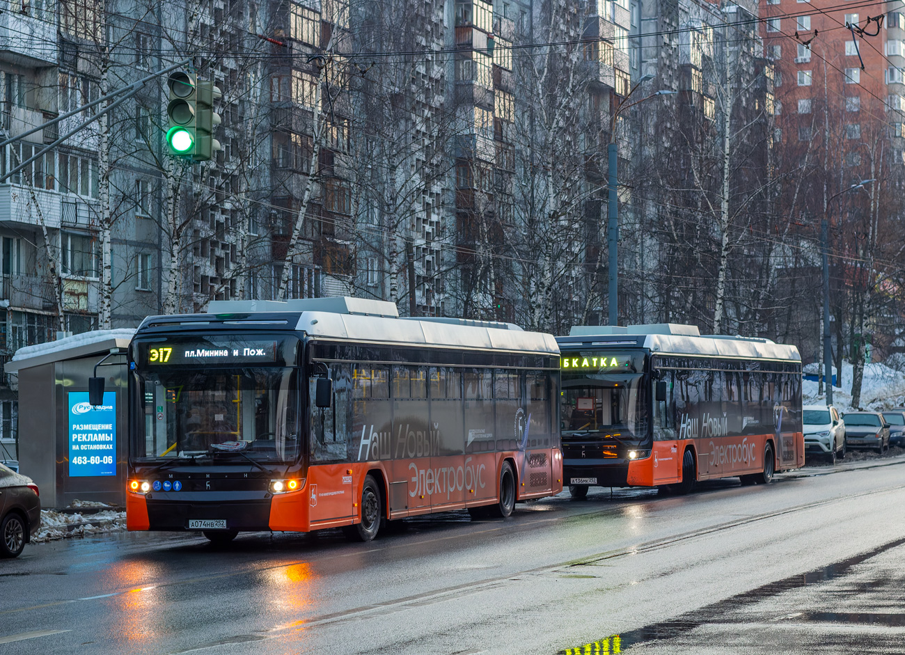 Нижегородская область, Нижэкотранс-6256 (БКМ-Е450) № 1019