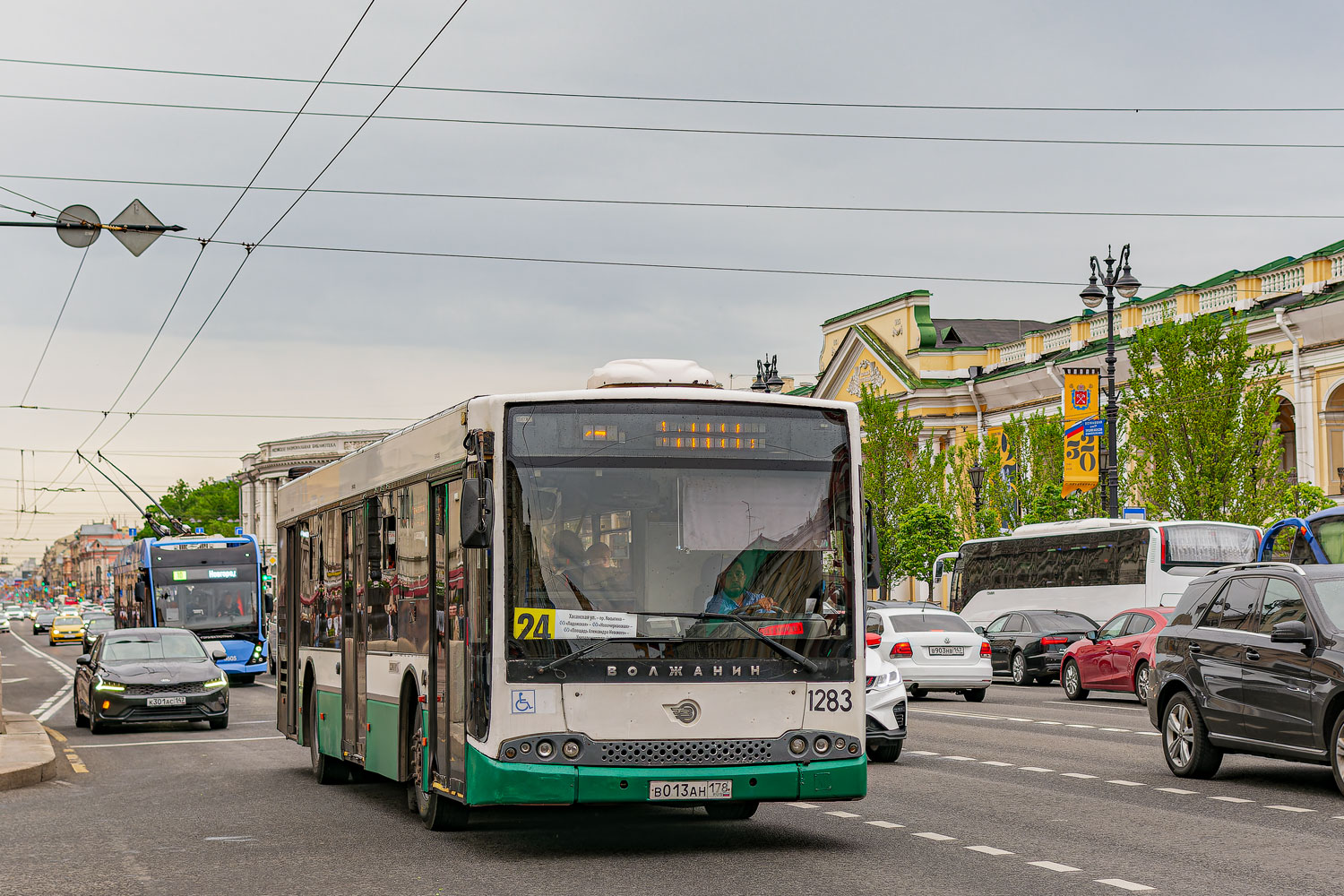 Санкт-Петербург, Волжанин-5270-20-06 "СитиРитм-12" № 1283