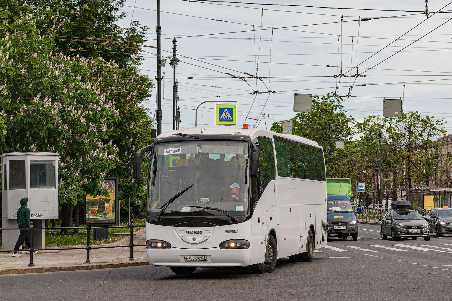 Санкт-Петербург, Irizar Century II 12.37 № Р 787 ОМ 178