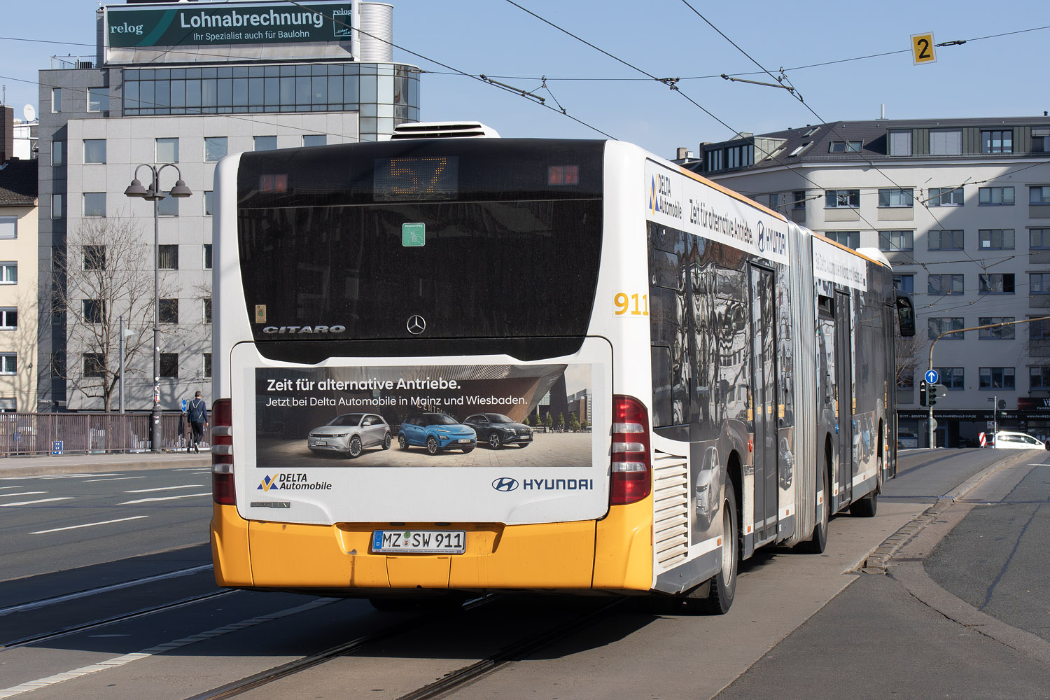 Рейнланд-Пфальц, Mercedes-Benz Citaro C2 G № 911